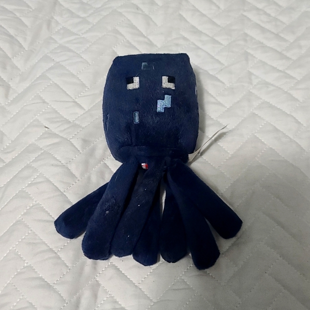 Mincraft squid.